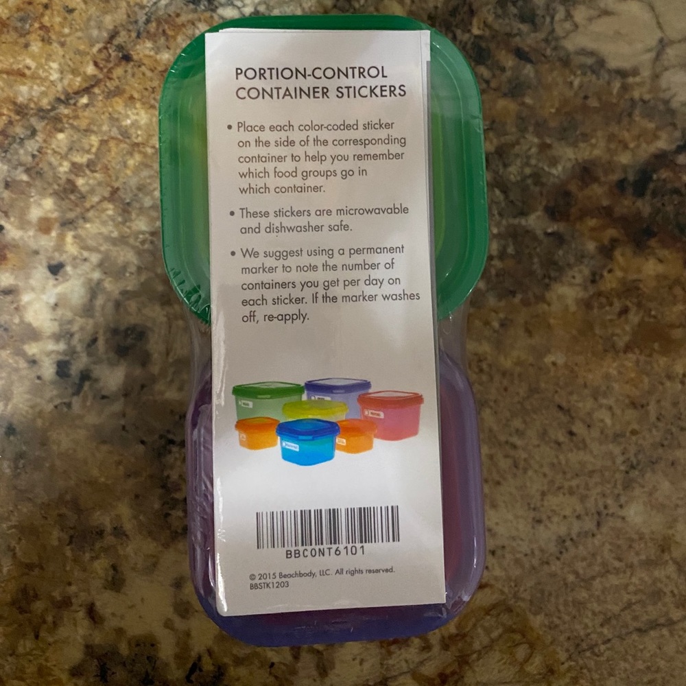 Portion Control Containers BEACHBODY Portion Fix